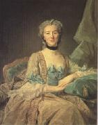 PERRONNEAU, Jean-Baptiste Madame de Sorquainville (mk05) oil on canvas